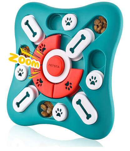 Difficult dog puzzle toy for mental stimulation